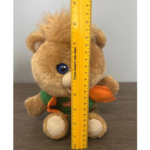 Teddy Ruxpin & Grubby Hug 'N Sing‎ Plush 8" - Picture 3 of 6